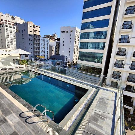Grand Sea View Hotel & Spa Дананг Екстериор снимка