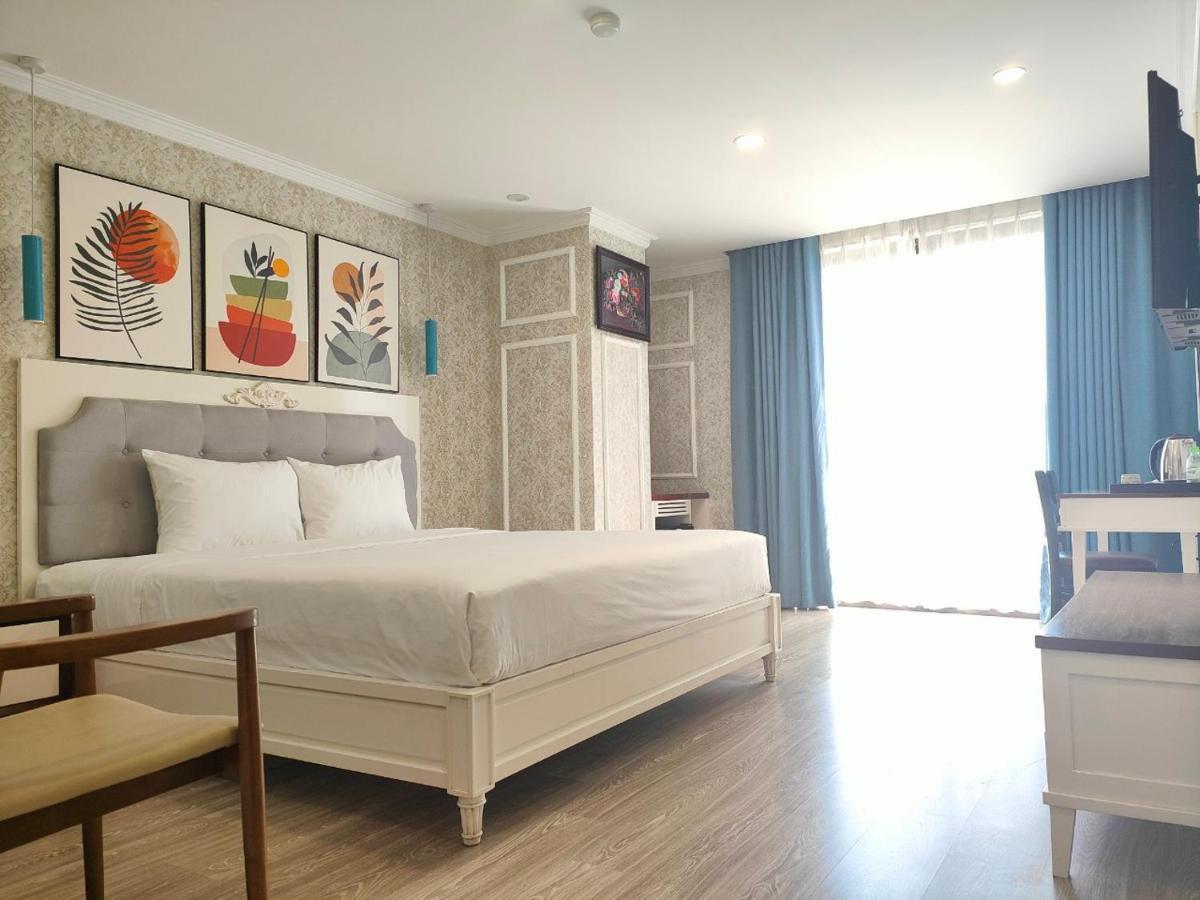 Grand Sea View Hotel & Spa Дананг Екстериор снимка