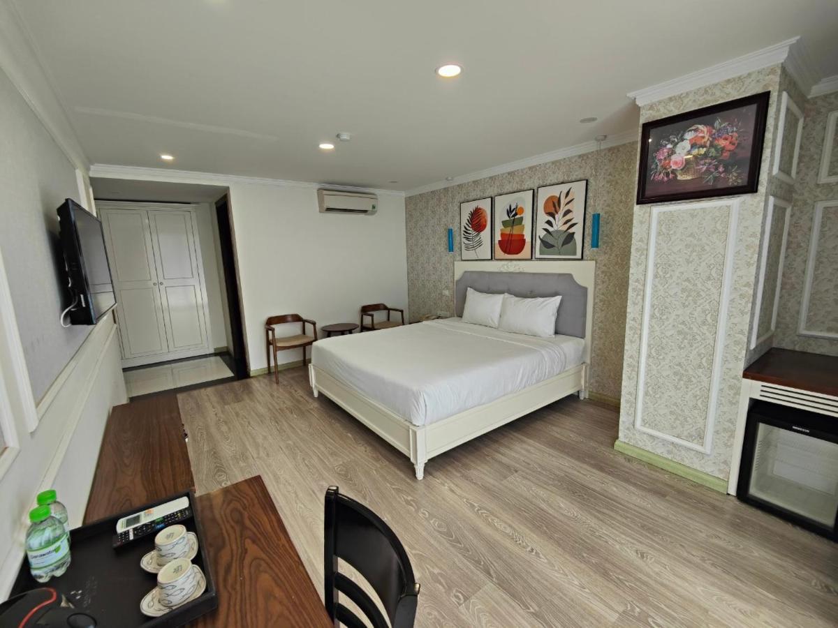 Grand Sea View Hotel & Spa Дананг Екстериор снимка