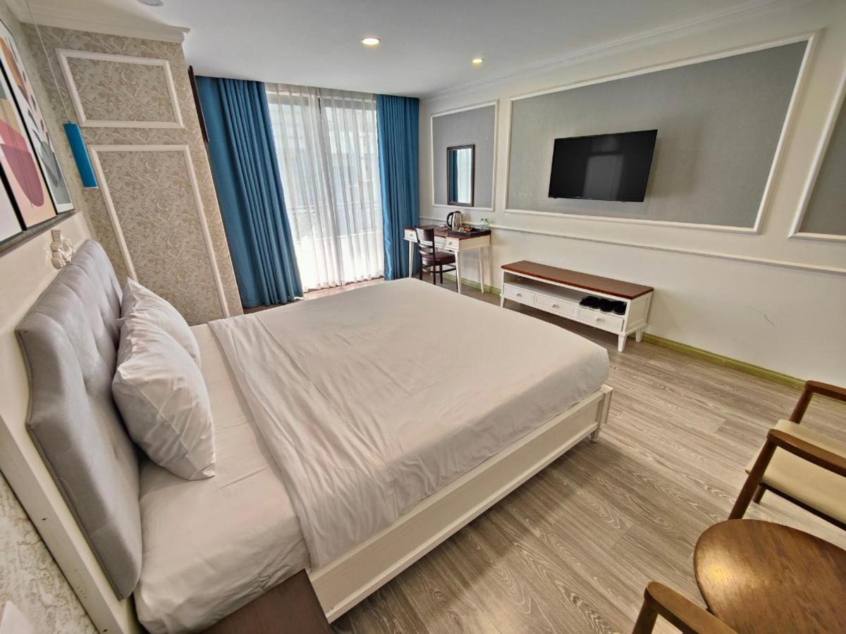 Grand Sea View Hotel & Spa Дананг Екстериор снимка