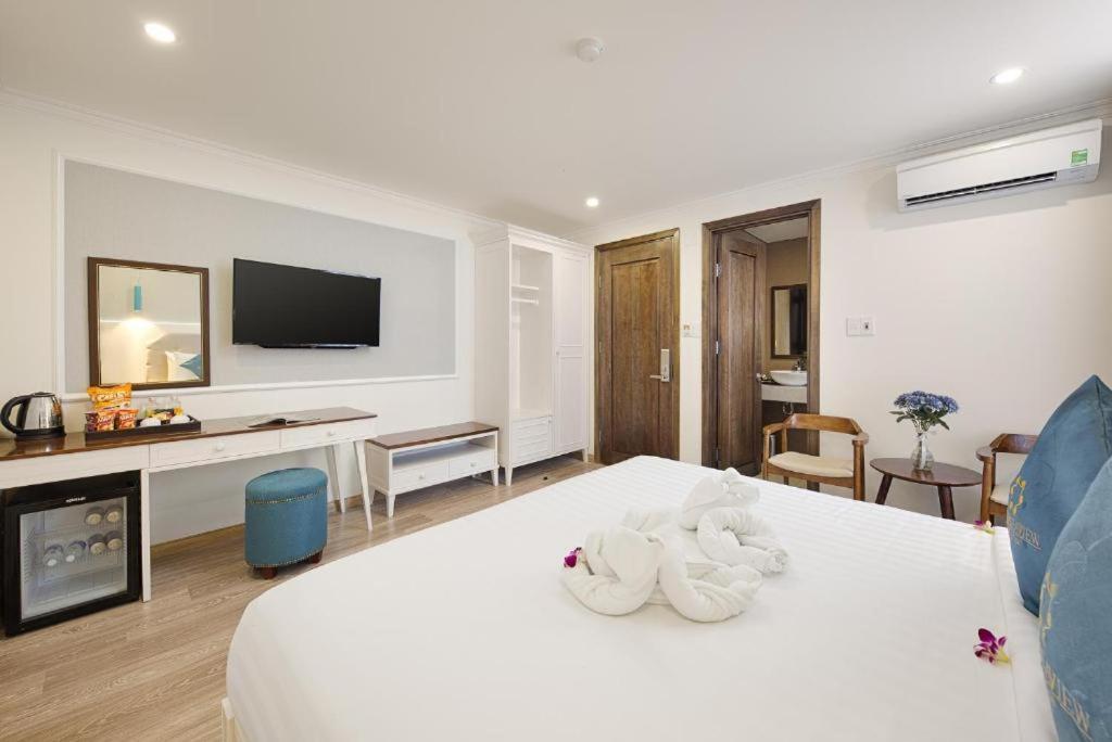Grand Sea View Hotel & Spa Дананг Екстериор снимка
