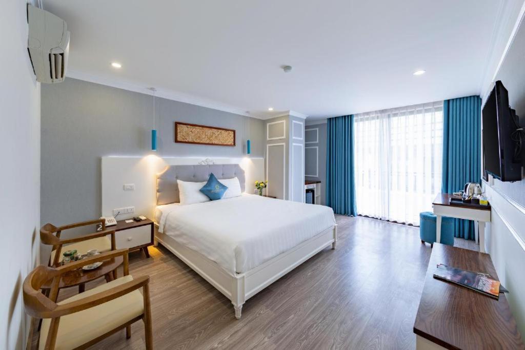 Grand Sea View Hotel & Spa Дананг Екстериор снимка