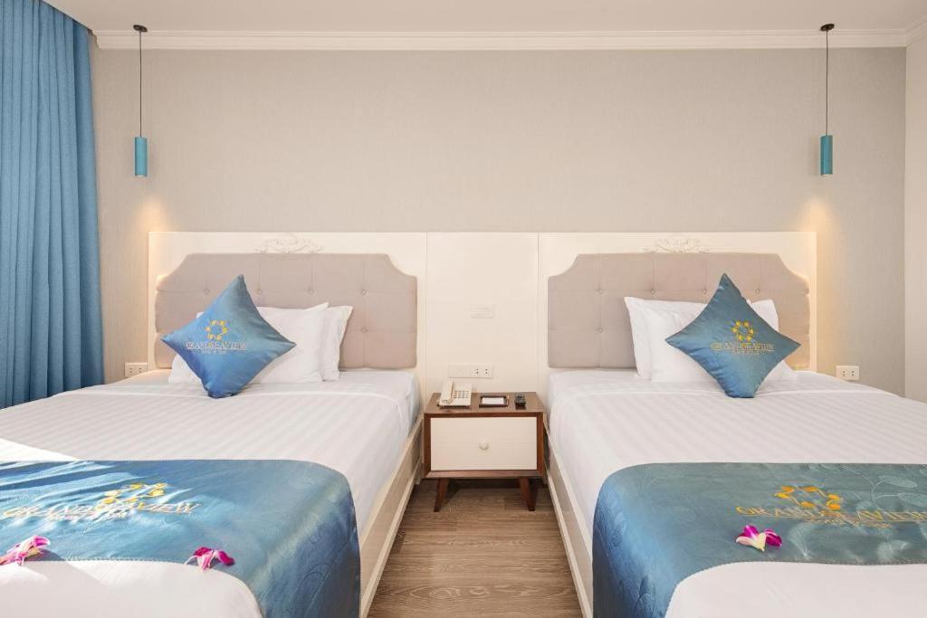 Grand Sea View Hotel & Spa Дананг Екстериор снимка