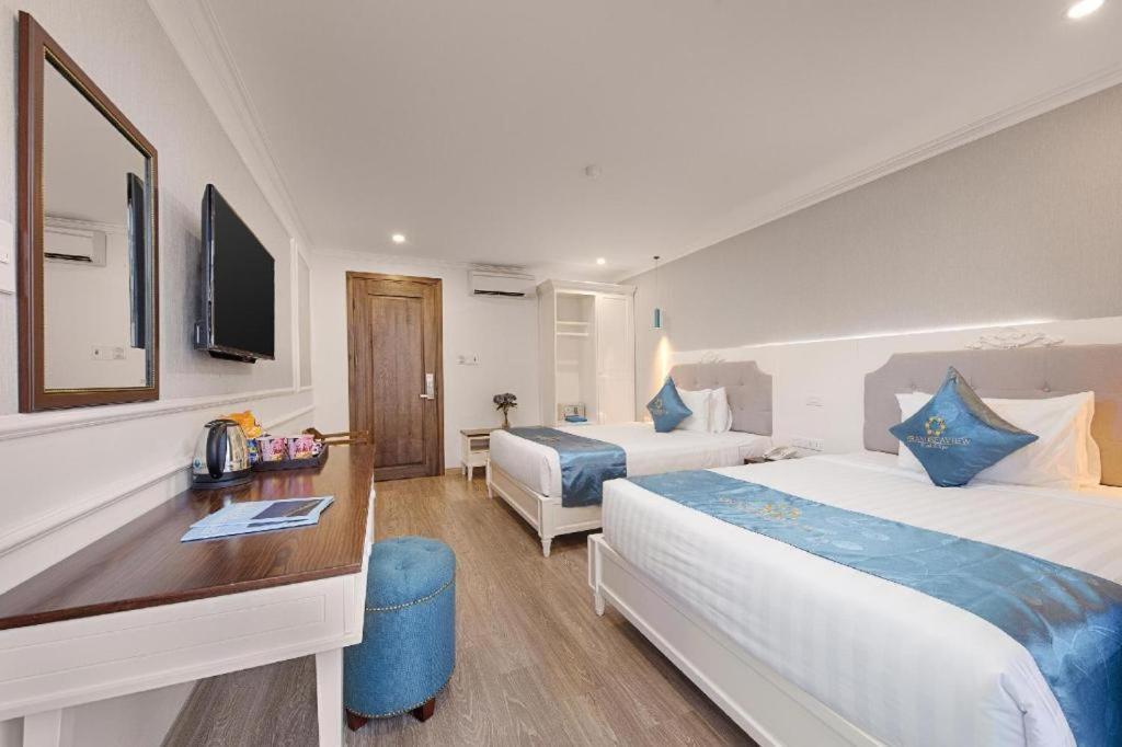 Grand Sea View Hotel & Spa Дананг Екстериор снимка