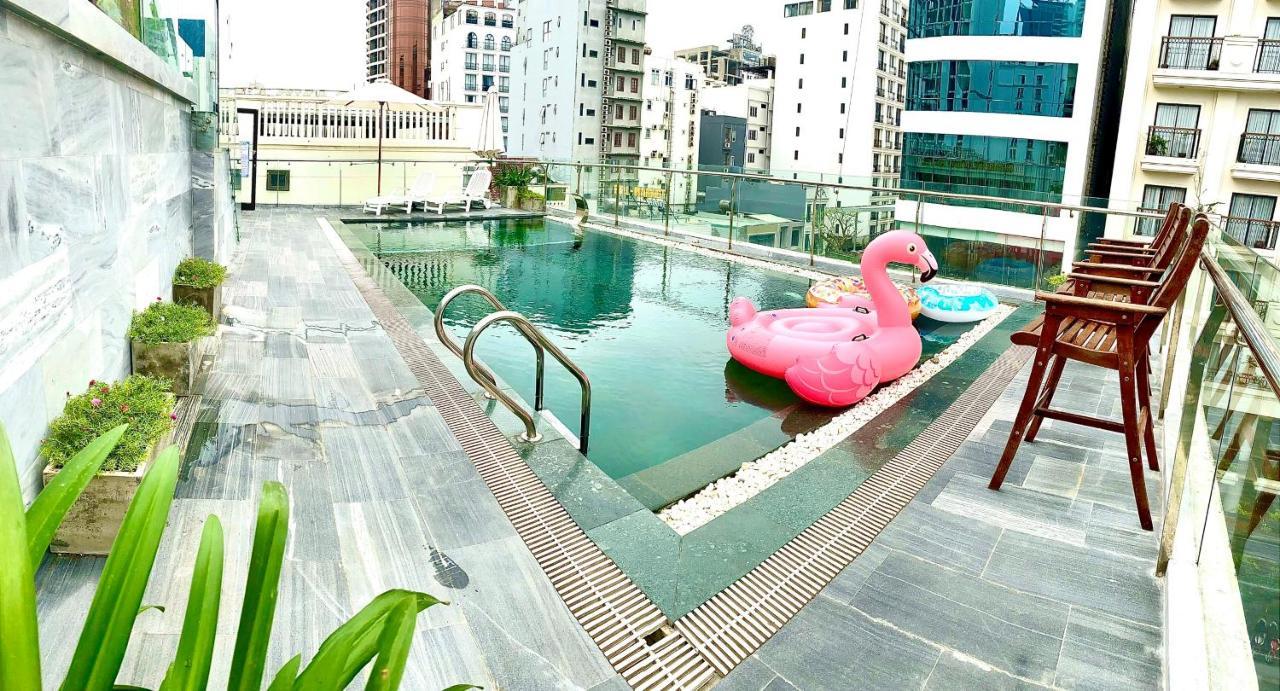 Grand Sea View Hotel & Spa Дананг Екстериор снимка