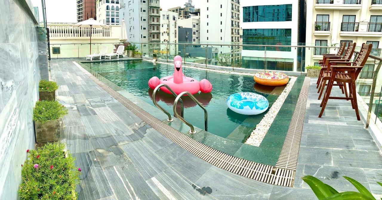 Grand Sea View Hotel & Spa Дананг Екстериор снимка